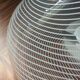 Venini conical ceiling light in vintage Murano blown glass from the 60s and 70s