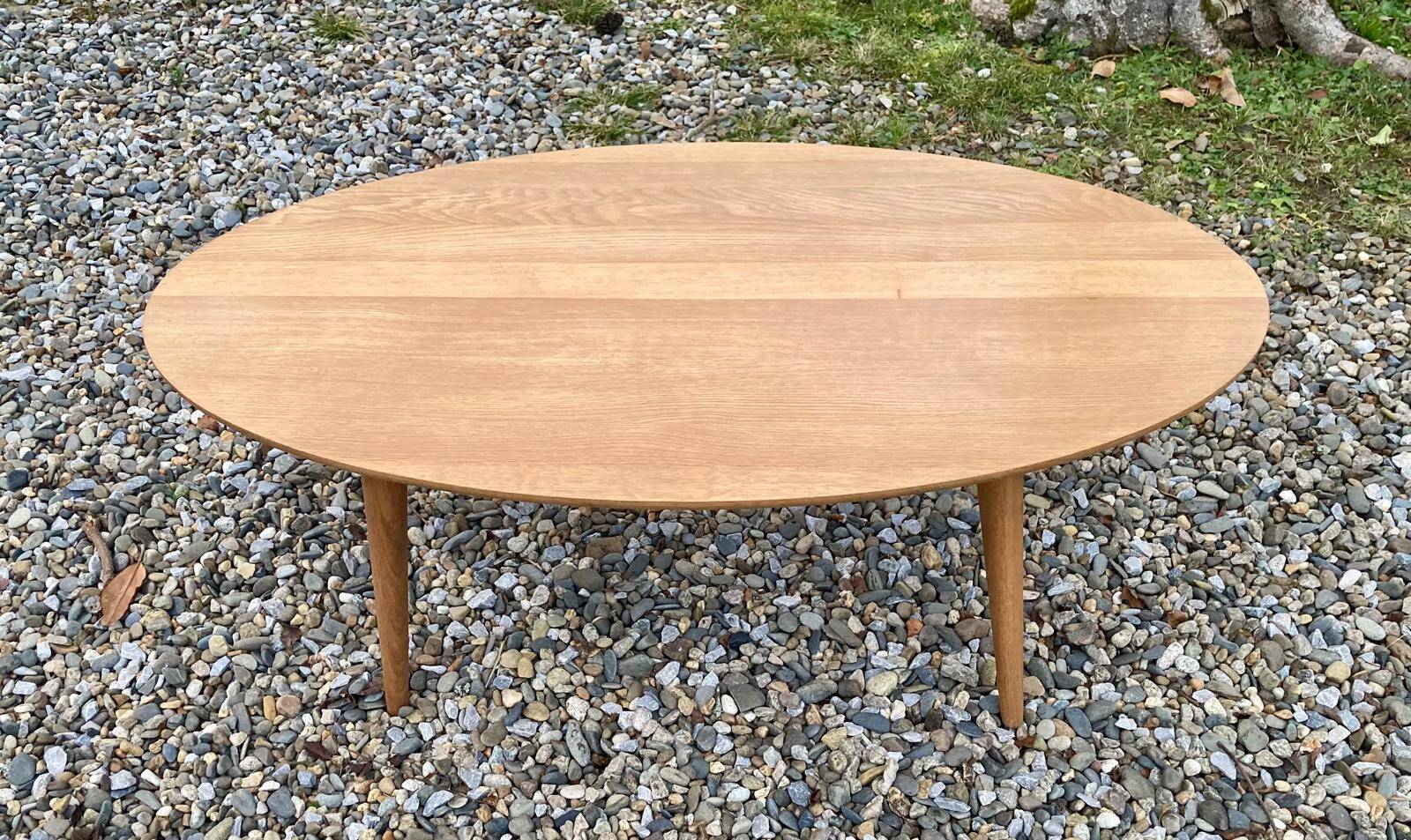 Table basse, années 60
