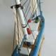 Wooden boat model