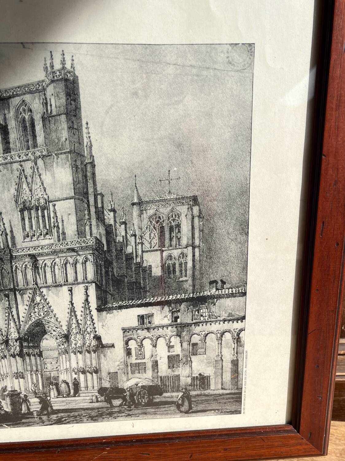 Painting of Saint John's Cathedral. L
