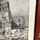 Painting of Saint John's Cathedral. L