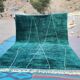 Tapis bérbere fait main traditionnelle 250cmx150cm