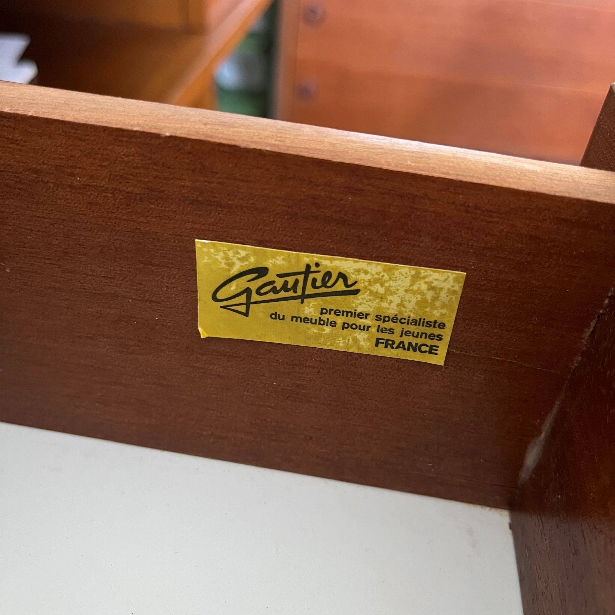 Vintage teak desk