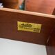 Vintage teak desk