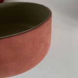 Boîte, vide poche Space Age en veau velours, 1960