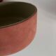 Space Age 1960 box in suede calfskin