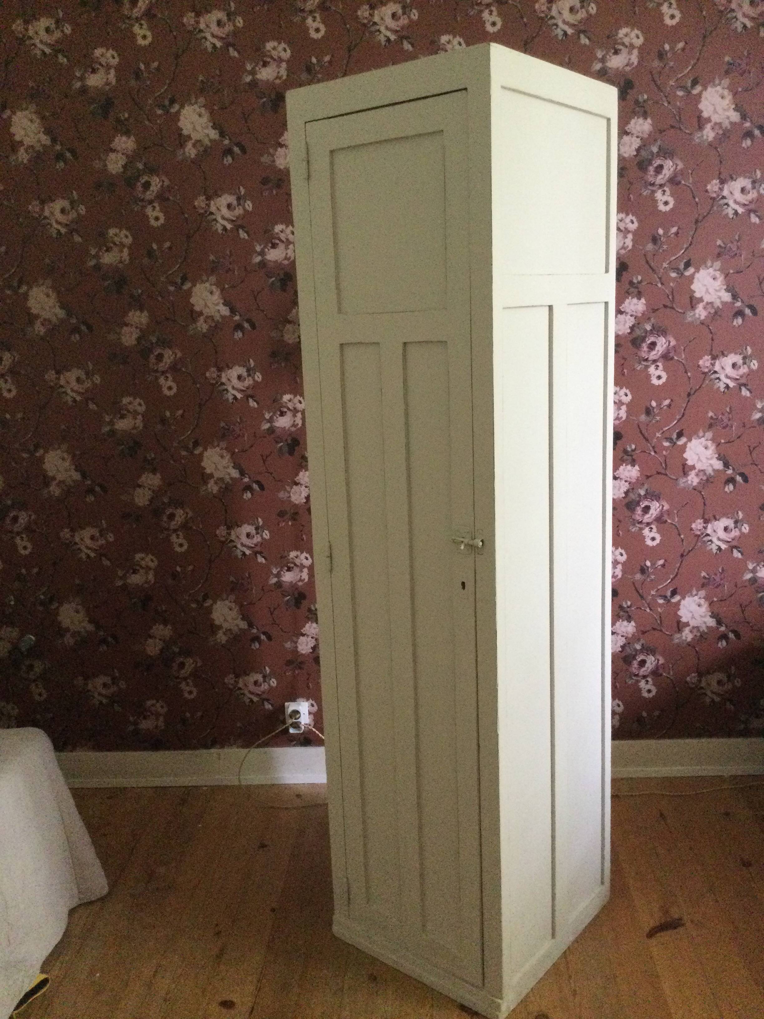 Small antique Parisian wardrobe