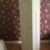 Small antique Parisian wardrobe