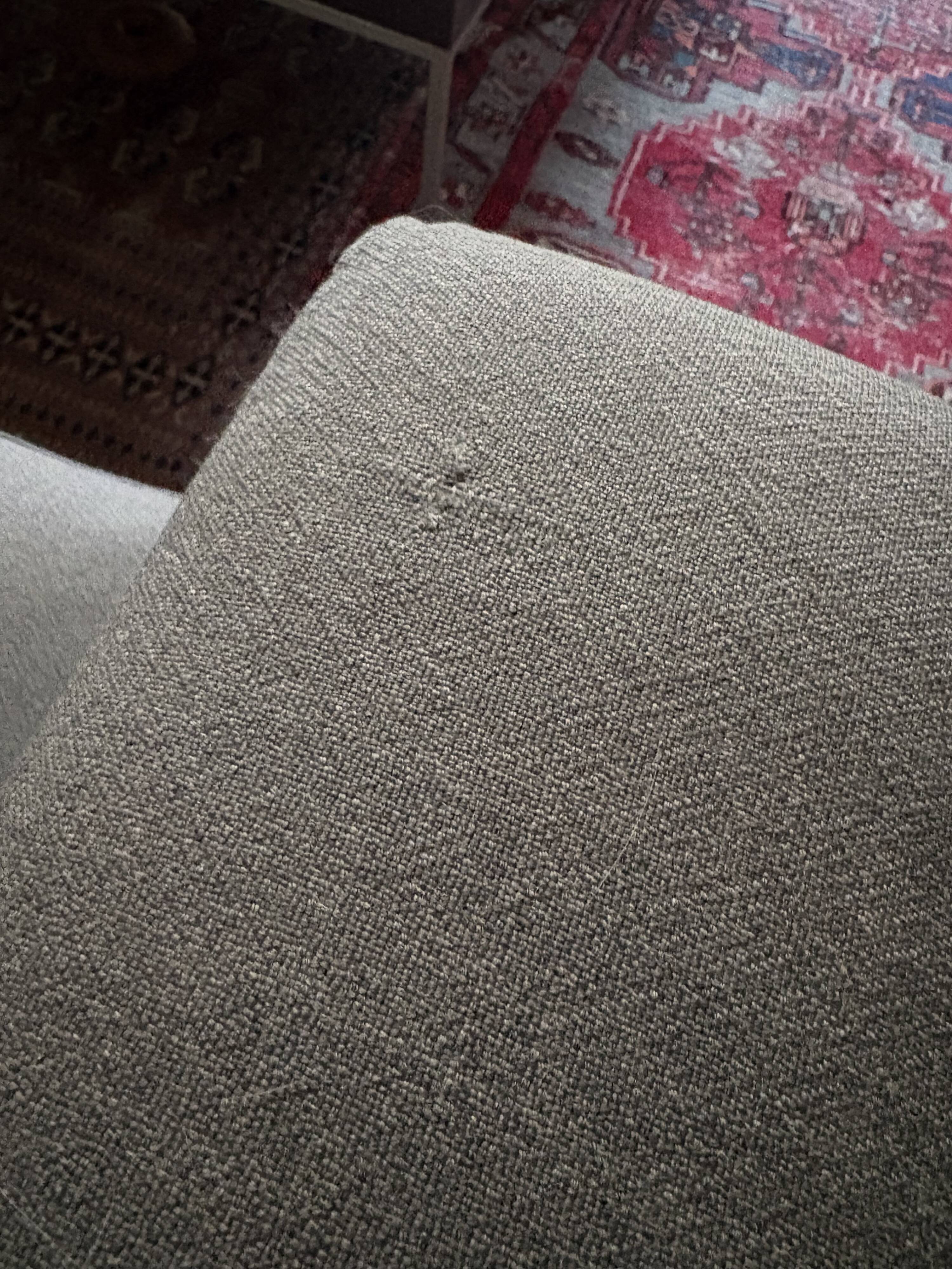 Contemporary canapé Vibieffe fabric