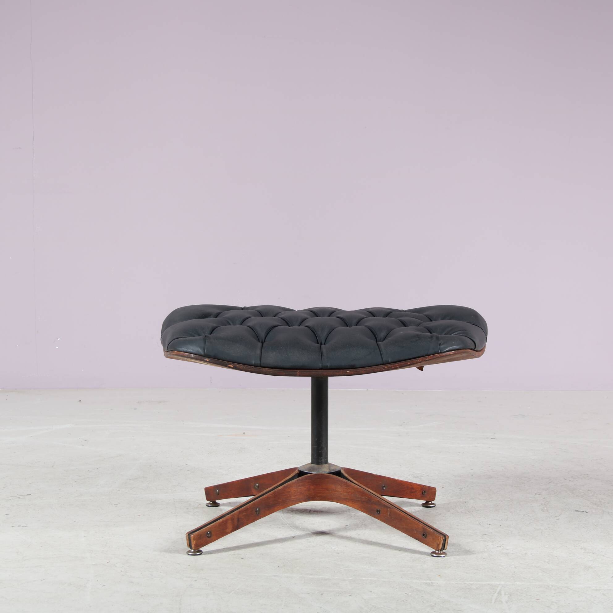 1960s Ottoman by George Mulhauser for Plycraft, USA