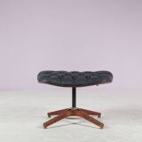 Ottoman des années 1960 par George Mulhauser pour Plycraft, États-Unis