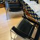 Set of 2 Gavina chairs in the style of the Wassily Chair (Model B3) by Marcel Breuer.