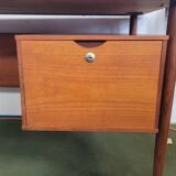 Danish teak desk by Kai Kristiansen
