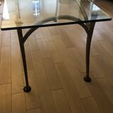 Table en Acier Inoxydable ( fabrication unique)