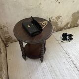 Dudouyt brutalist side table
