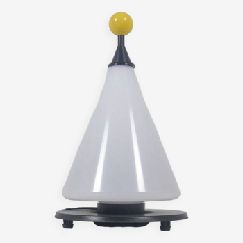 Table lamp 'Standby' designed by Linke Plewa Design for Elkamet, 1990s