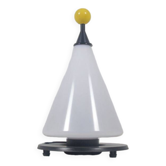Table lamp 'Standby' designed by Linke Plewa Design for Elkamet, 1990s