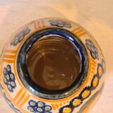 Breton spinning top vase