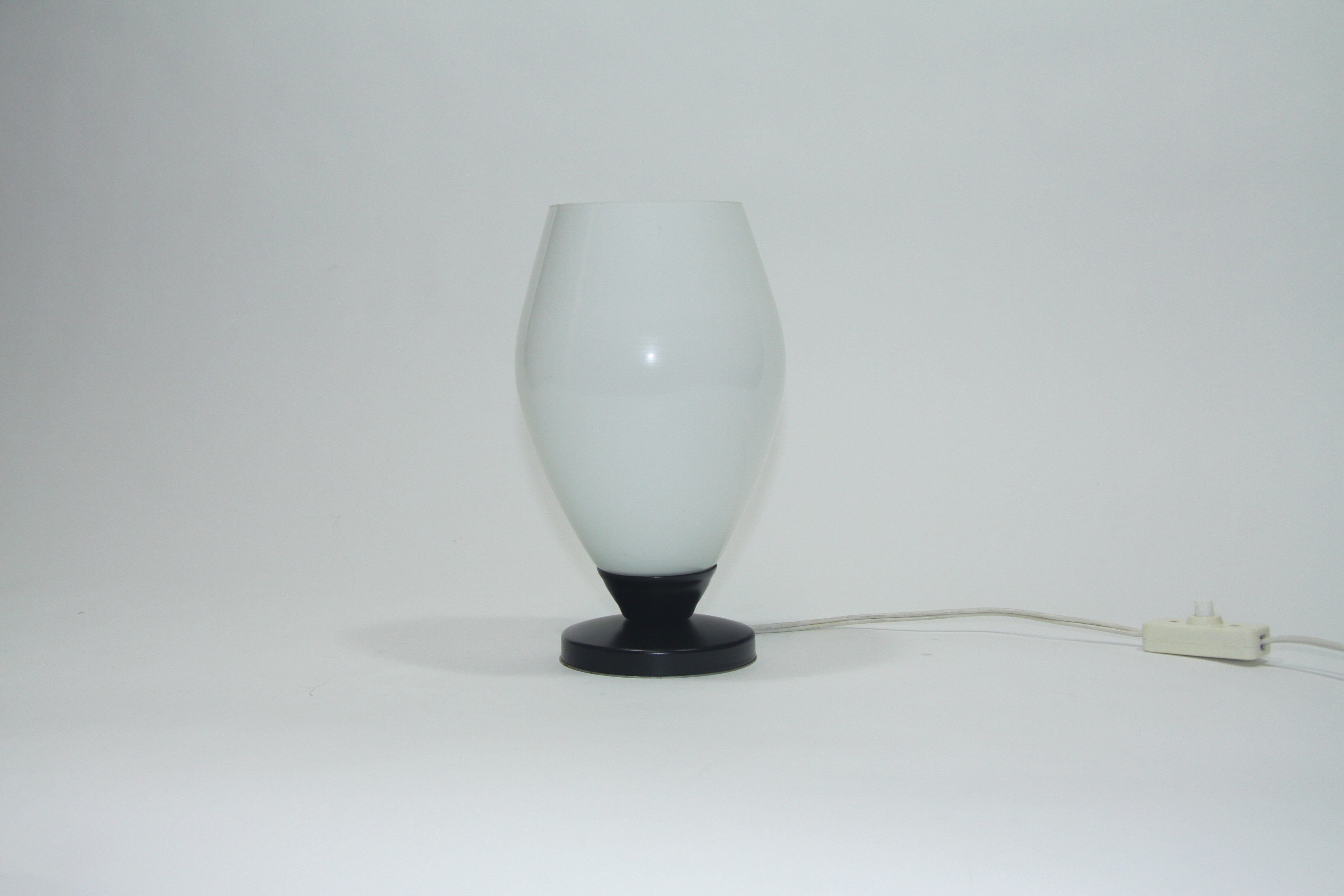 Vintage bedside lamp, 60s.