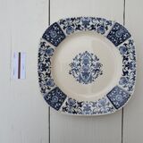 6 assiettes anciennes en faïence Terre de Fer Gien