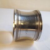 Silver metal towel ring