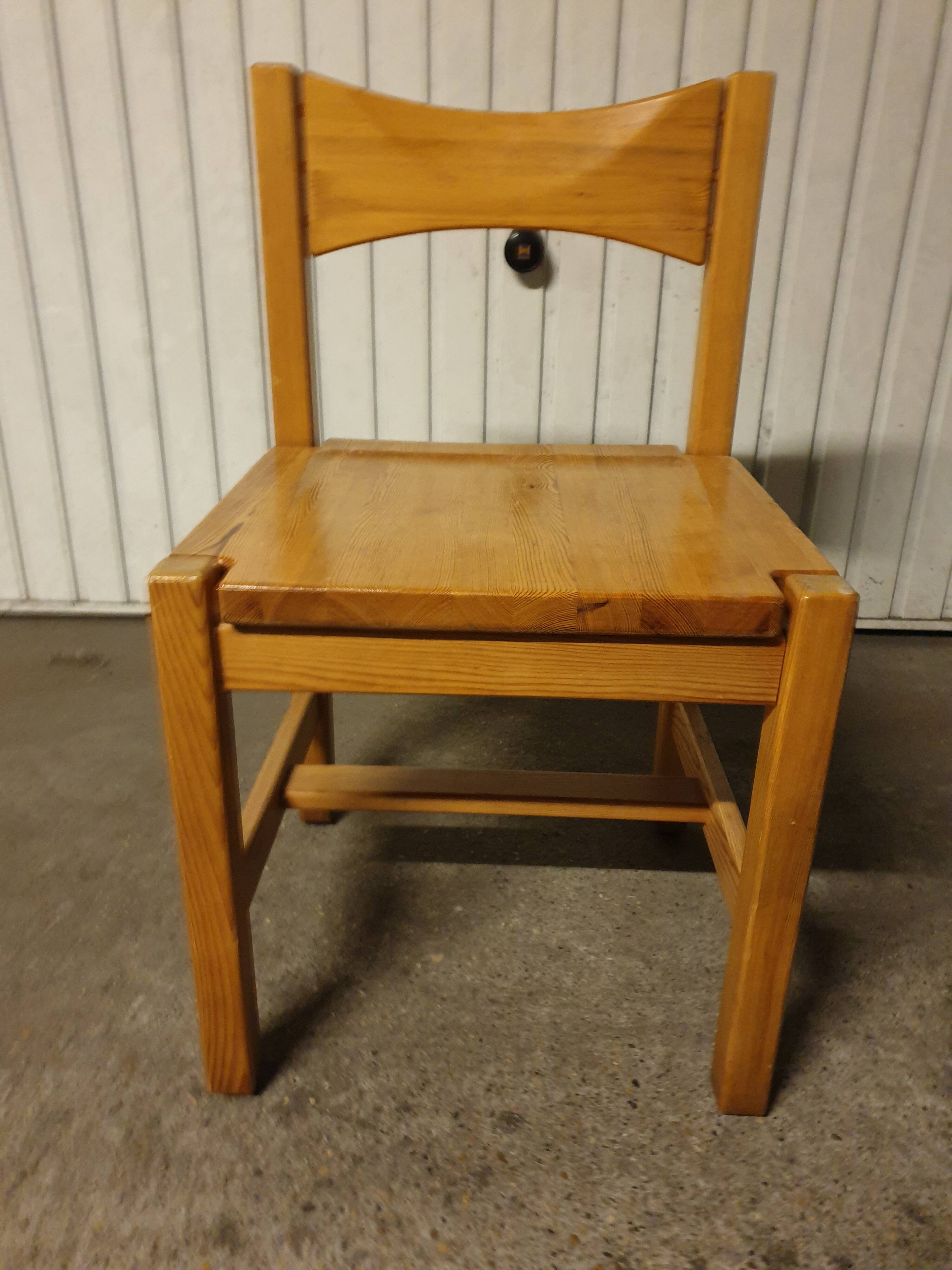 Set of 6 Hongisto Tapiovaara chairs 1960