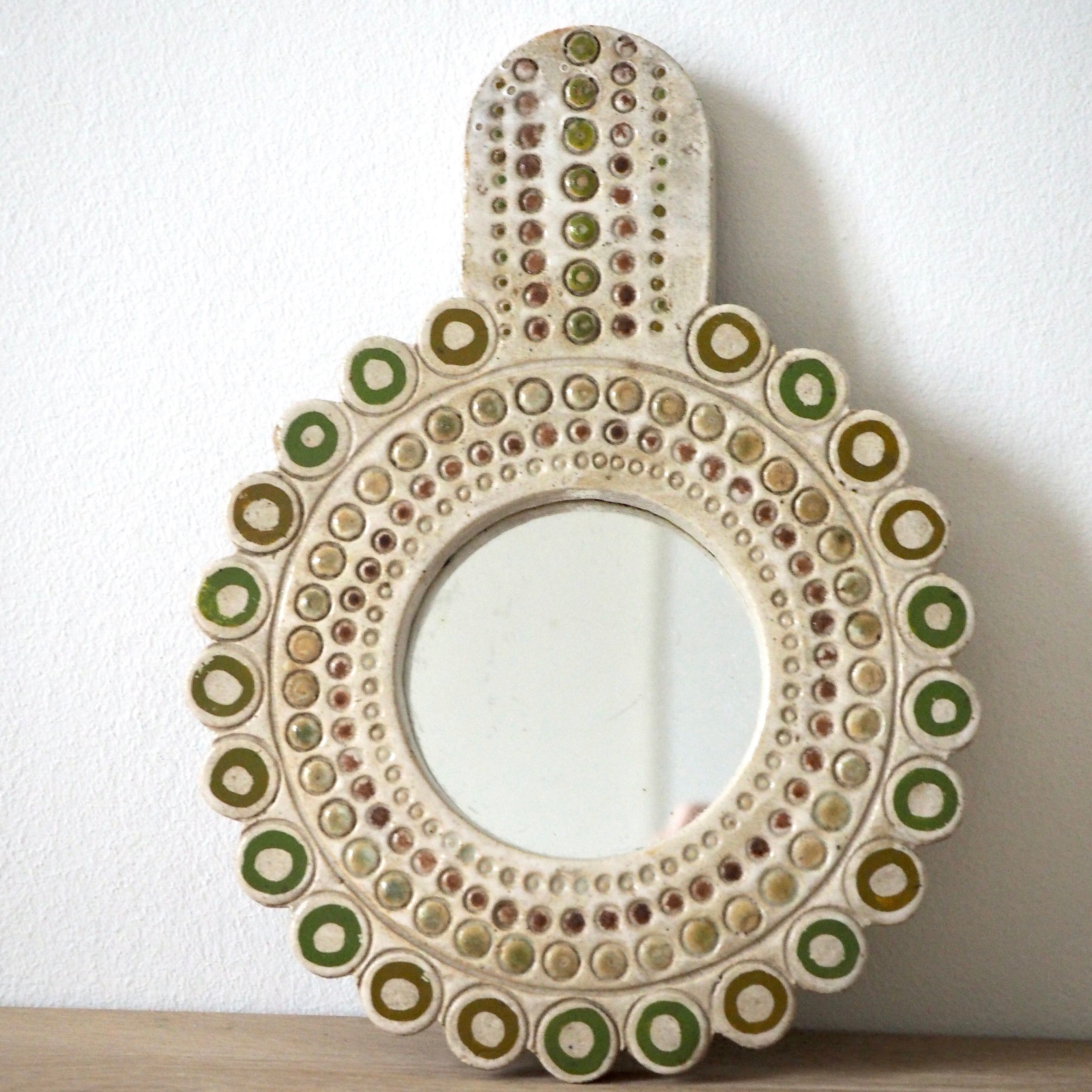 Ceramic mirror