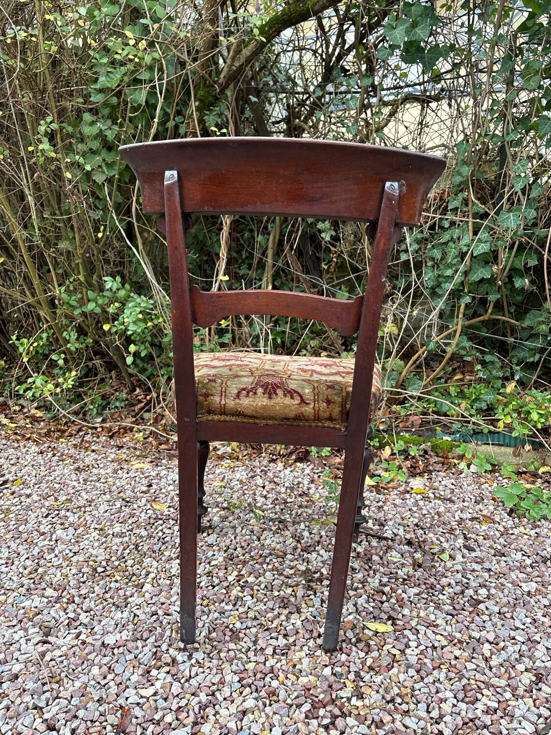 Set of 4 Empire style chairs