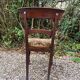 Lot de 4 chaises style Empire
