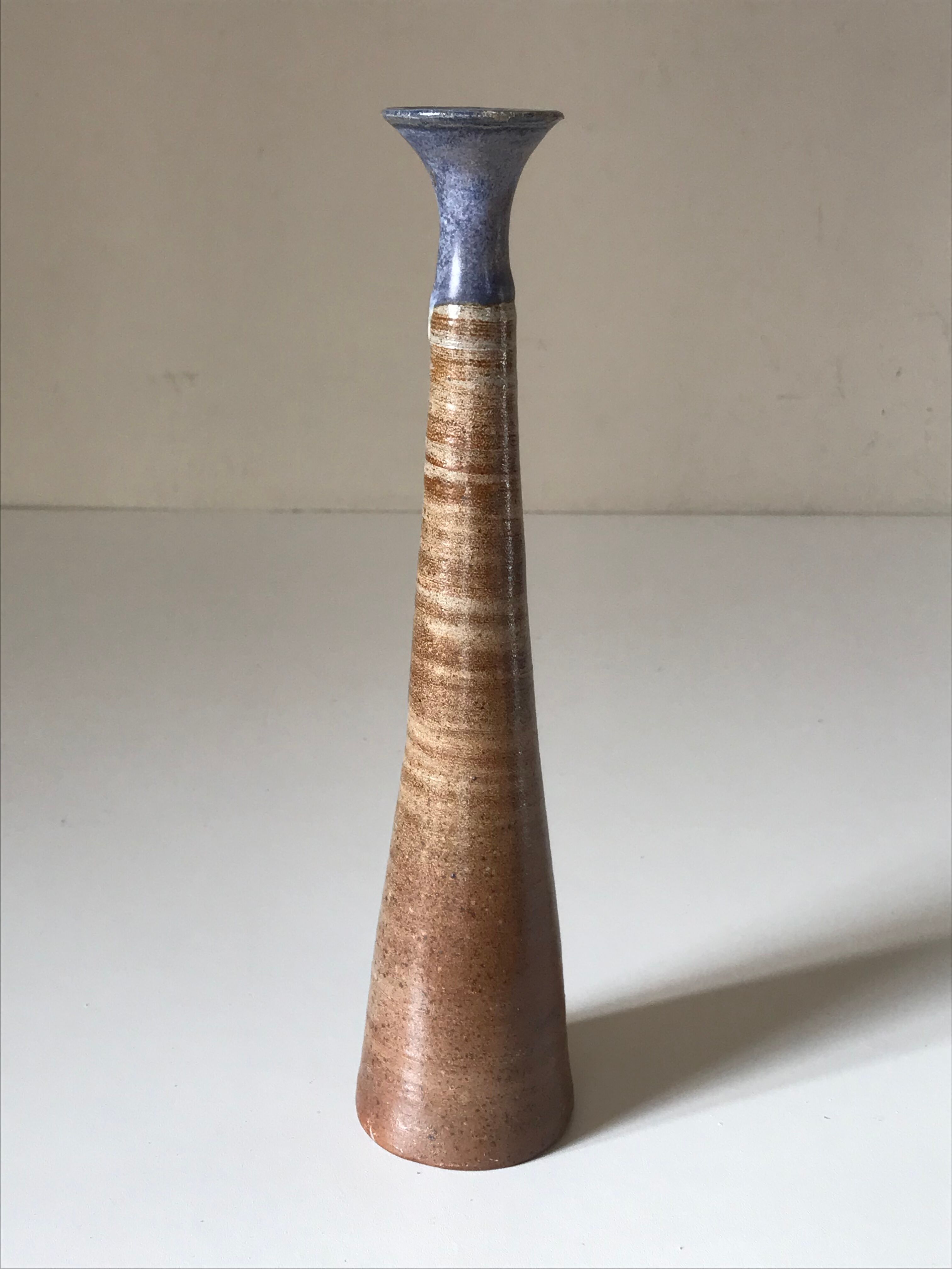 Vase soliflore Jacques vilain la borne 1960