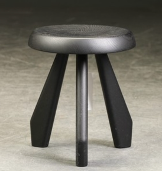Stool 523 Méribel, Charlotte Perriand