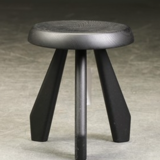 Stool 523 Méribel, Charlotte Perriand