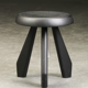 Stool 523 Méribel, Charlotte Perriand