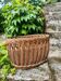 Panier en osier ovale