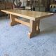Oak farmhouse table