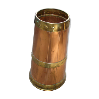 Door umbrella in brassware 2 colors around 1920