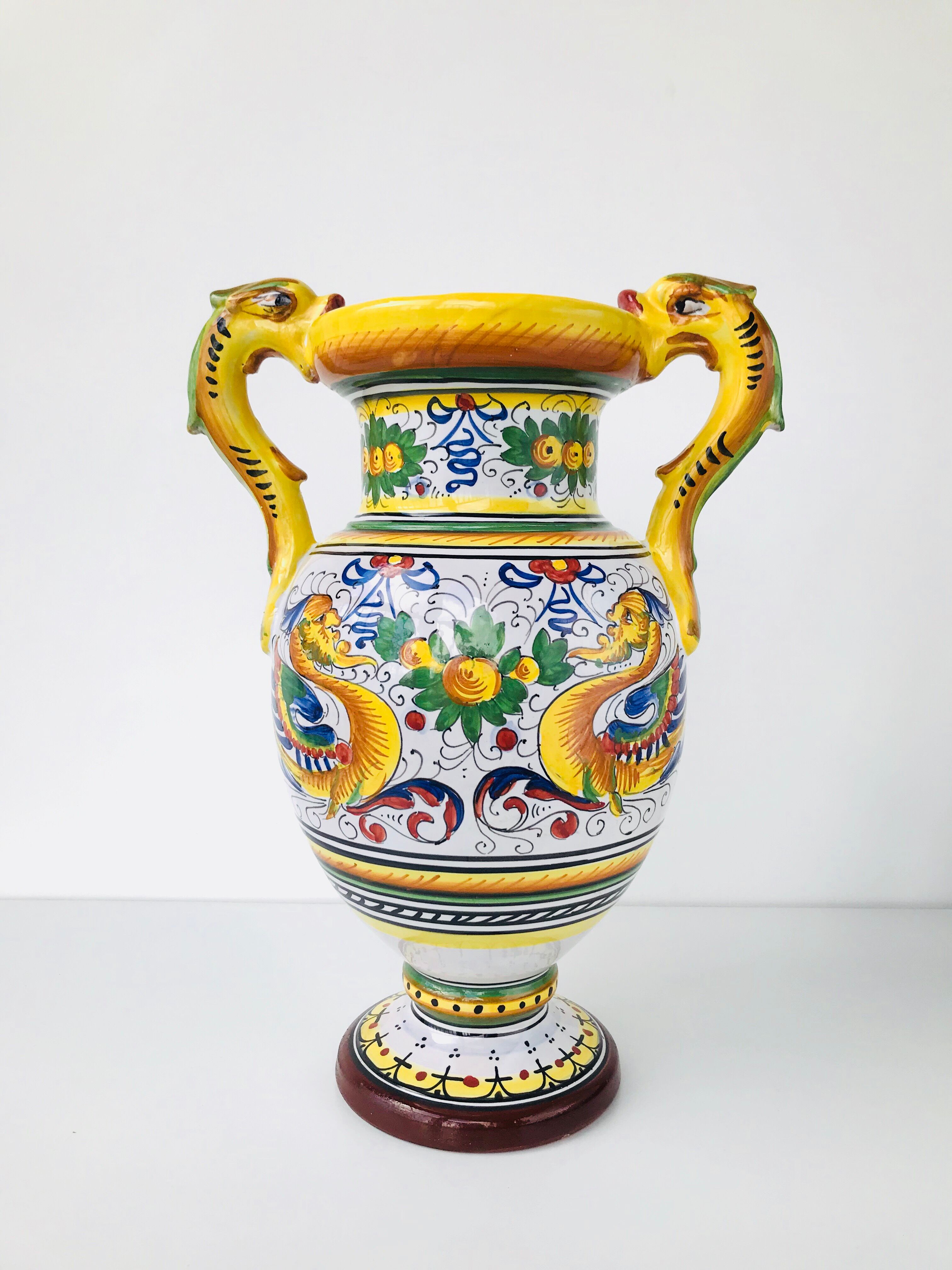 Vase Amphora Raffaellesco Giarre