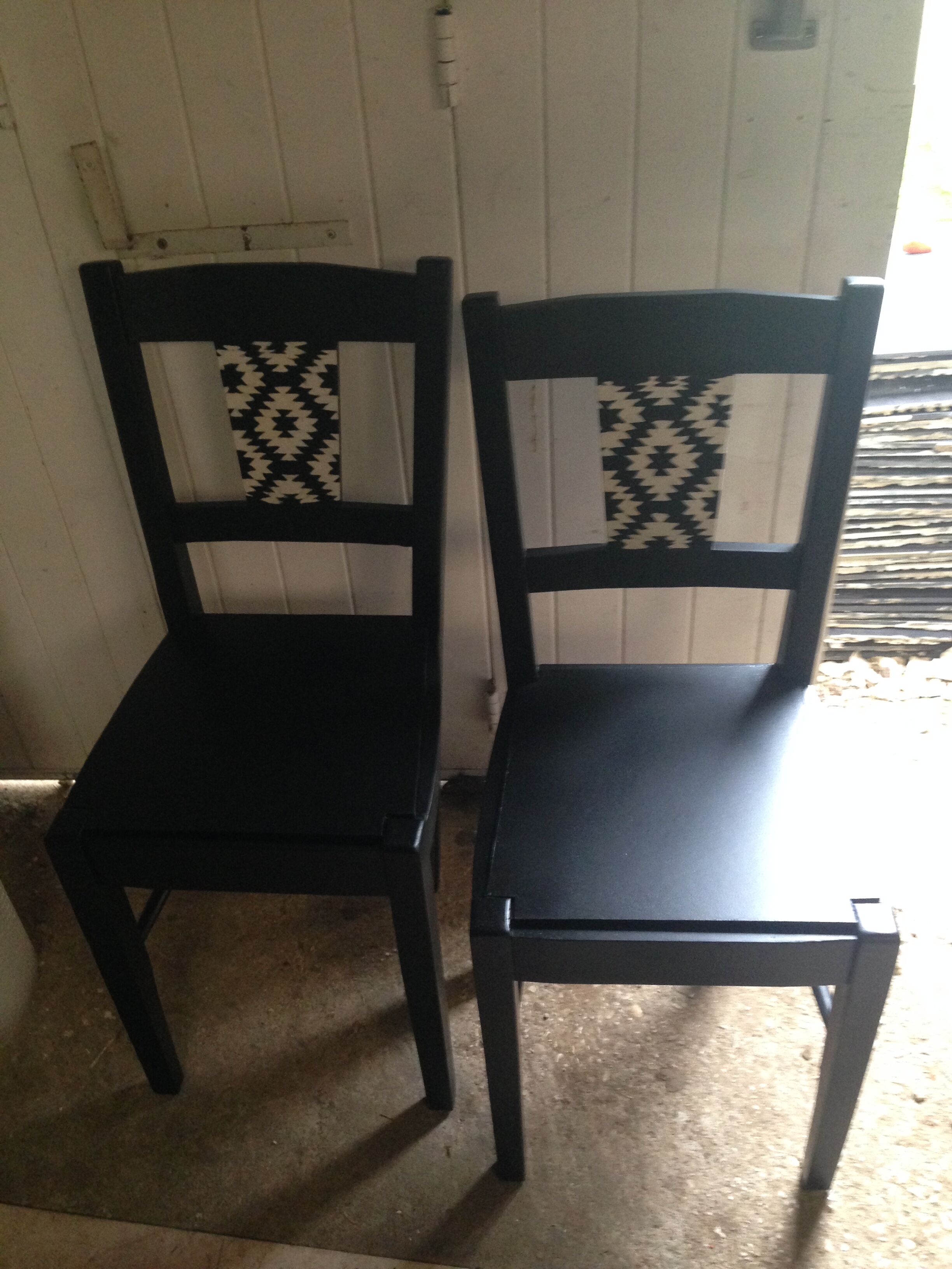 Ethnic inspiration chairs