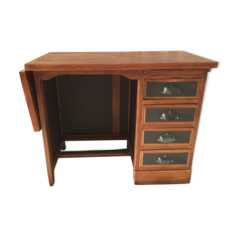 Desk wood restyled