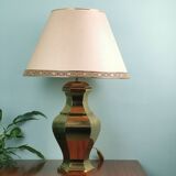 Lampe doré vintage