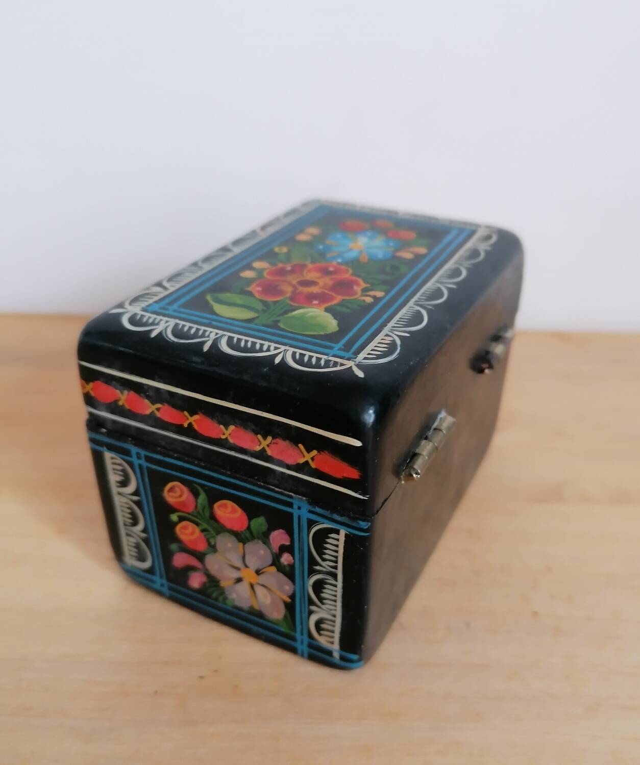 Hand painted Russian box