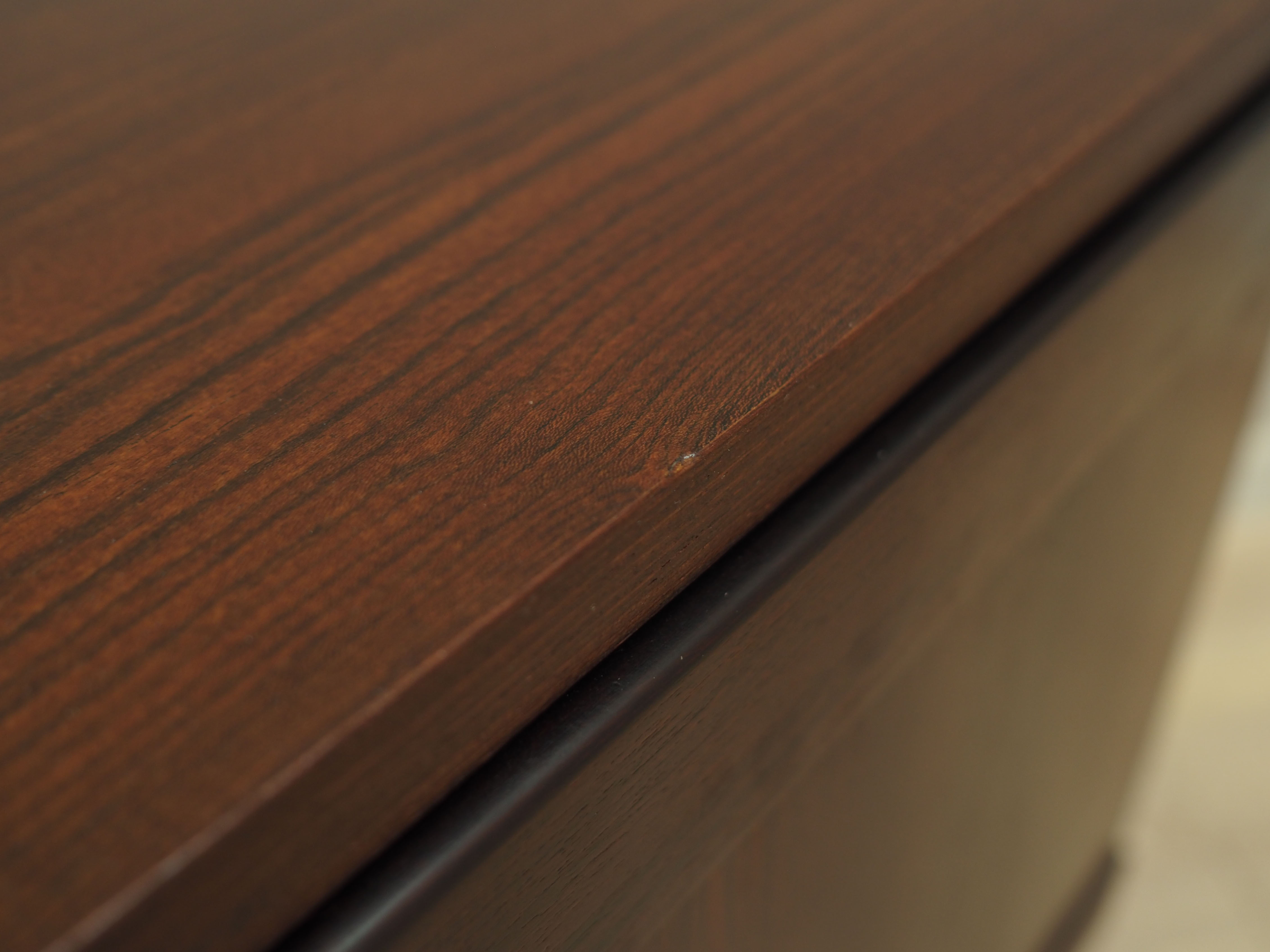 Mahogany cabinet, Danish design, 1970s, production: Denmark