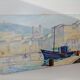 Marine painting Signed PL FILIPPI