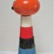 three toys wood nice snail rabbit vintage design FMF Kouvalias