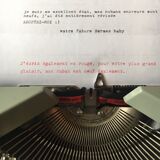 Baby Hermes typewriter