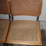 Lot 4 chairs Marcel Breuer Cesca B32