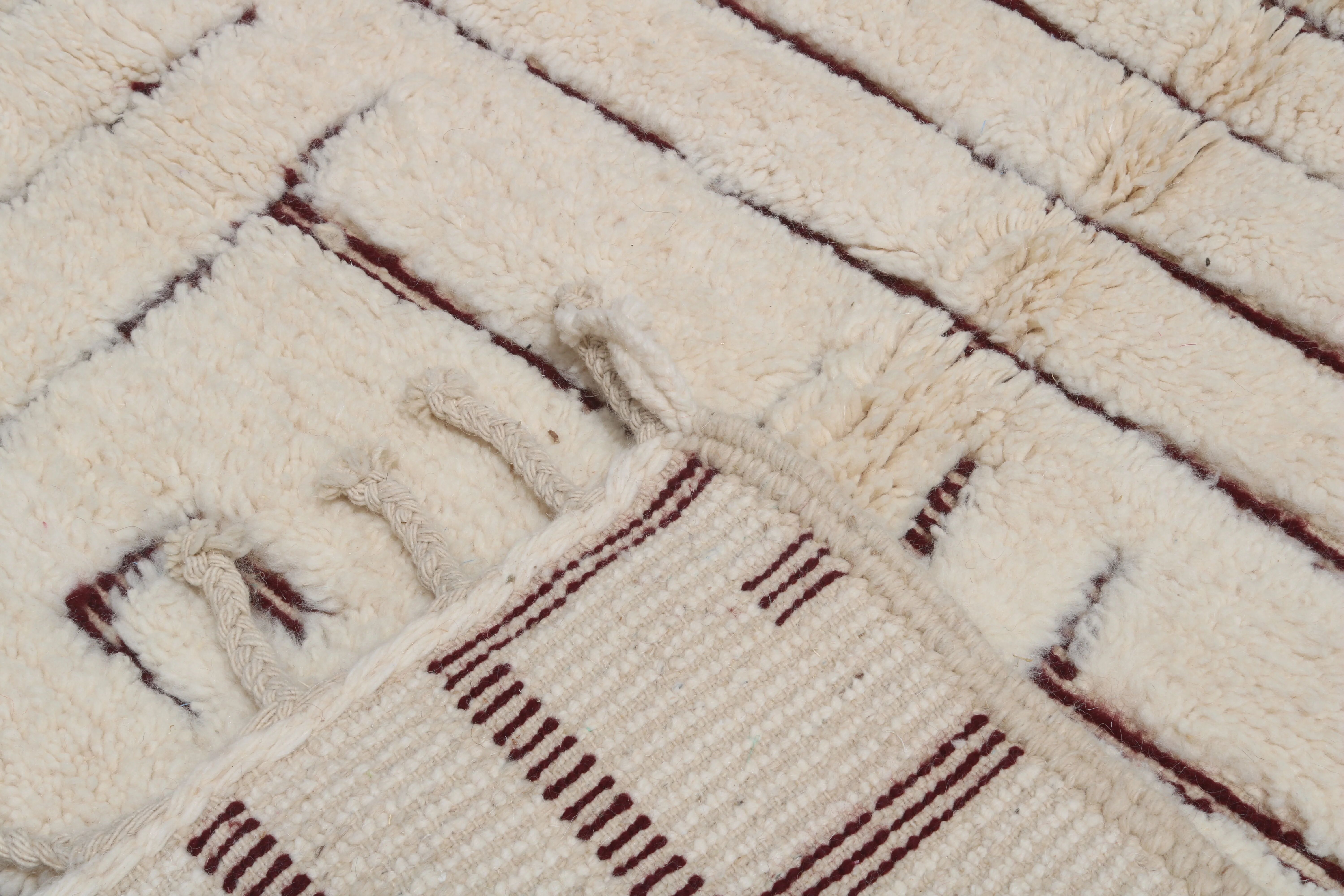 Tapis Beni Ouarain, 240 x 150 cm - AZ858