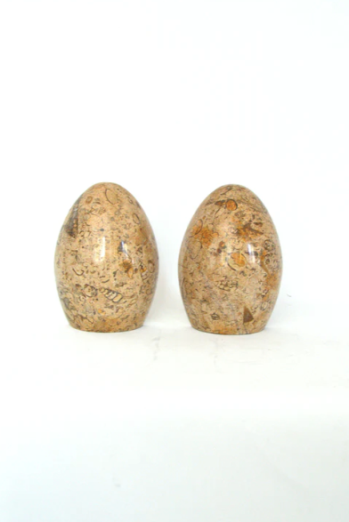 Pair of marble bookends