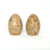 Pair of marble bookends