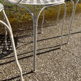 Iron chairs
